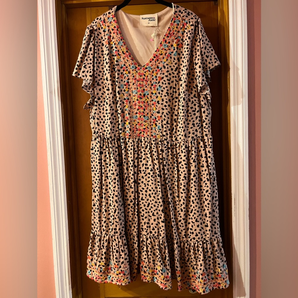 Savanna Jane Babydoll Dress